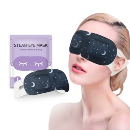 Eye Sleep Mask Supplier - OEM Warm Relief Dark Circles