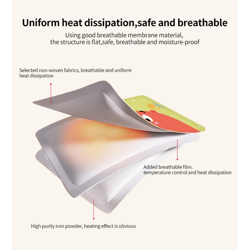 Body Warm Patch Supplier - OEM Long-Lasting Disposable Thermal