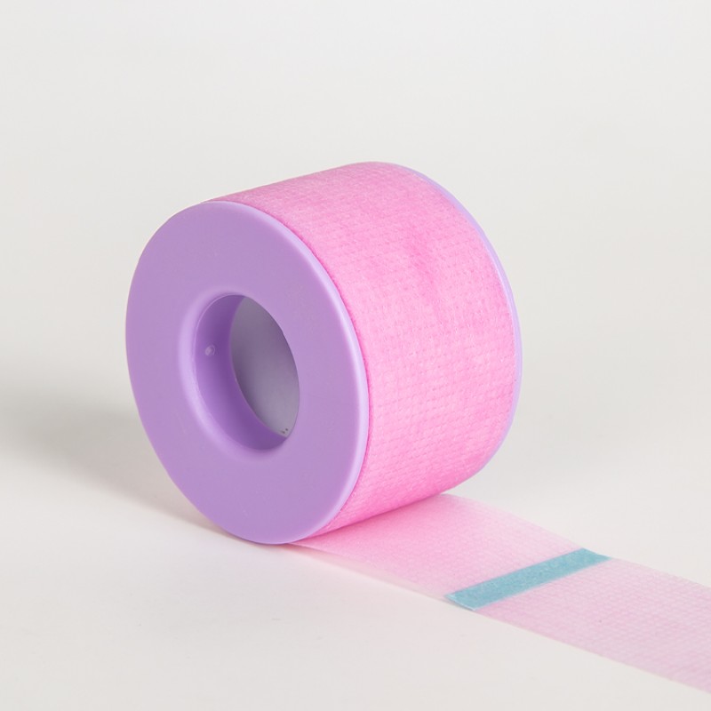 Lash Tape Supplier - OEM Gel Sensitive Silicone Purple