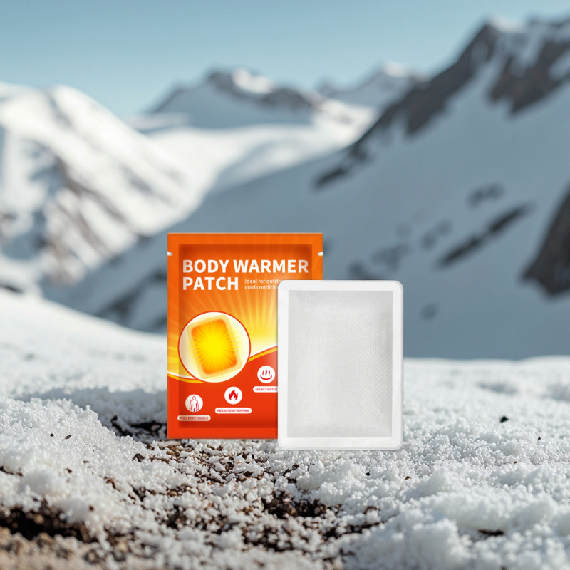 Hot Warm Patches Supplier - OEM Herbal Air-Activated Pain Relief