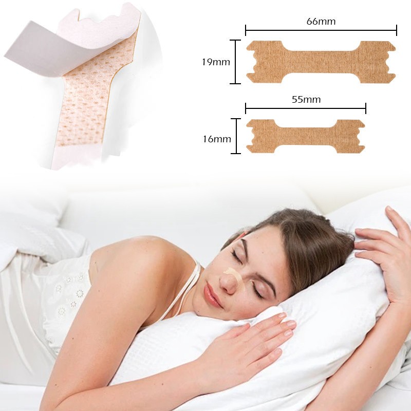 Nasal Strips Supplier - OEM Anti-Snoring Non-Woven Fabrics