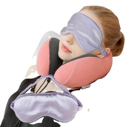 Eye Mask Manufacturer - OEM Soft Silk Embroidery Satin
