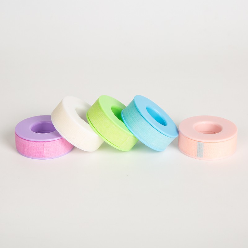 Lash Tape Factory - OEM Gel Sensitive Paper Purple Round