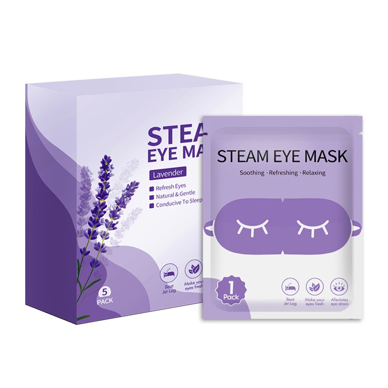 Sleep Mask Supplier - OEM Disposable Self-Heated Steam