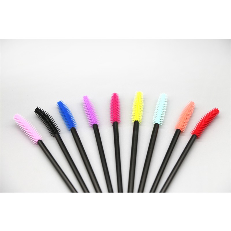 Mascara Wands Supplier - OEM Silicone Disposable Eyelash