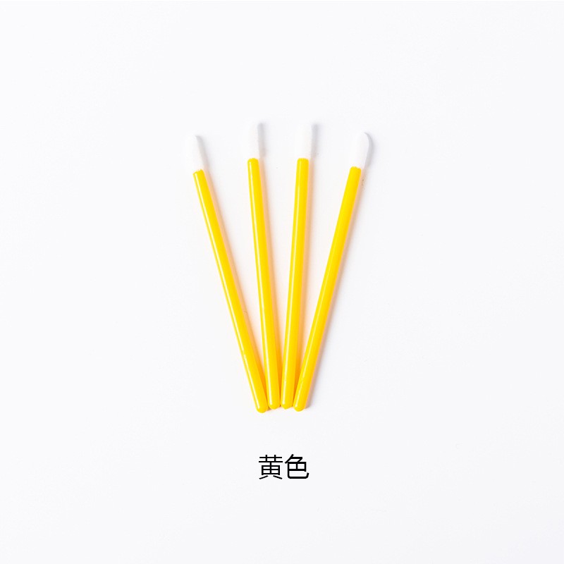 Lip Brush Supplier - OEM Disposable Nylon Plastic Handles
