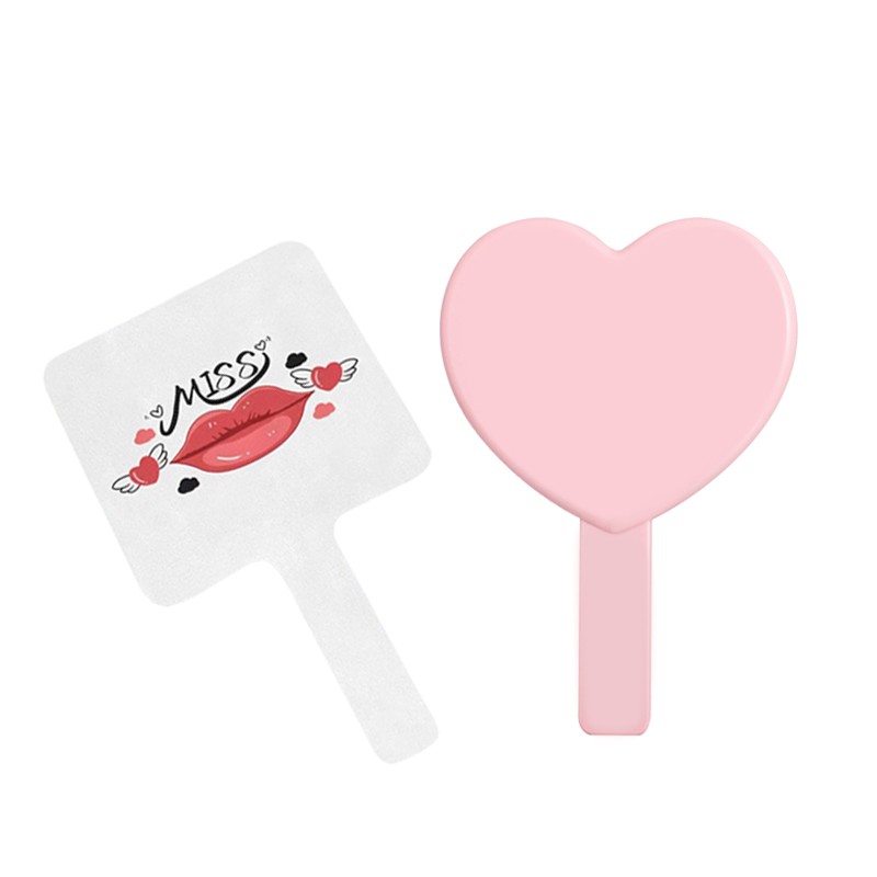 Cosmetic Mirror Supplier - OEM Custom Logo Silver Pocket