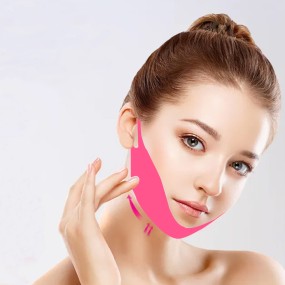 V-Line Slimming Mask Manufacturer - OEM Aloe Infused Lifting