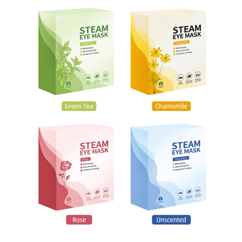 Eye Mask Patch Factory - OEM SPA Moisturizing Relaxation Compress