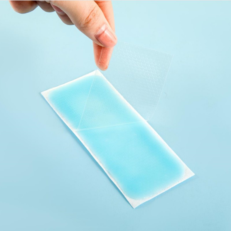 Cooling Pad Supplier - OEM Ice Pack 5x12cm Fever Reducing