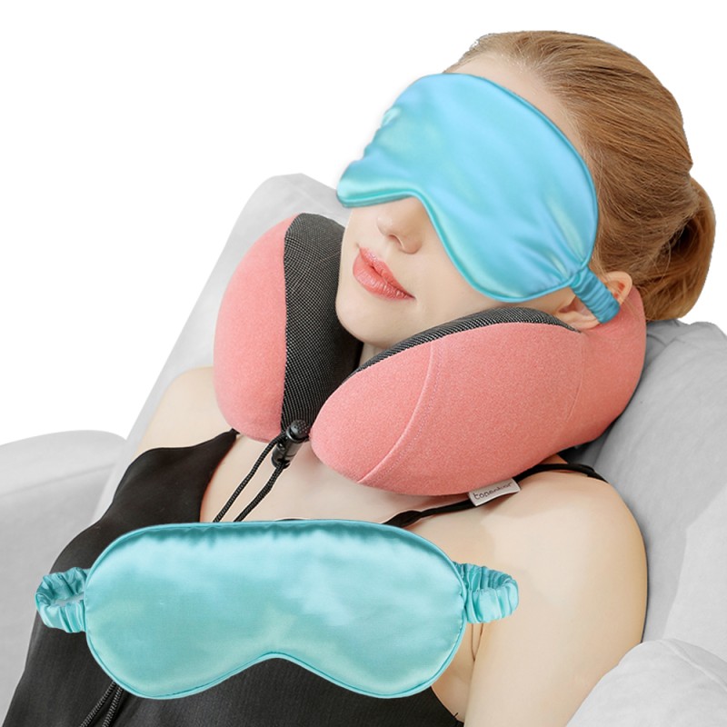 Sleep Eye Mask Factory - OEM Soft Silk Printed Embroidery