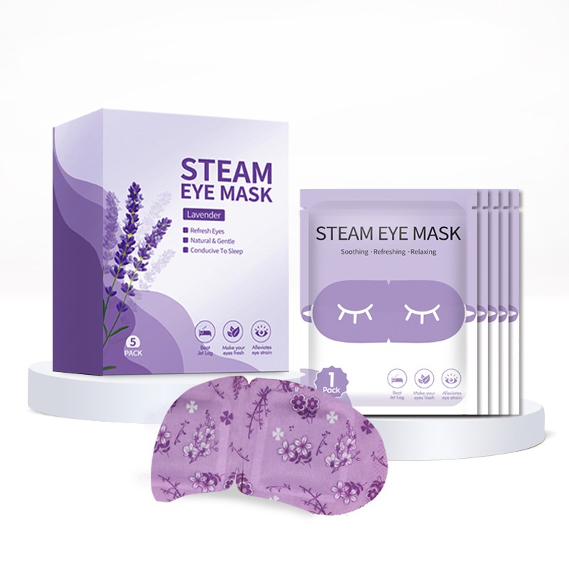 Steam Eye Mask Manufacturer - OEM Moisturizing Non-Woven Fabric