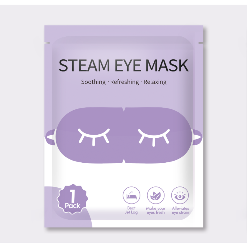 Steam Eye Mask Supplier - OEM Custom Lavender Heat Compress