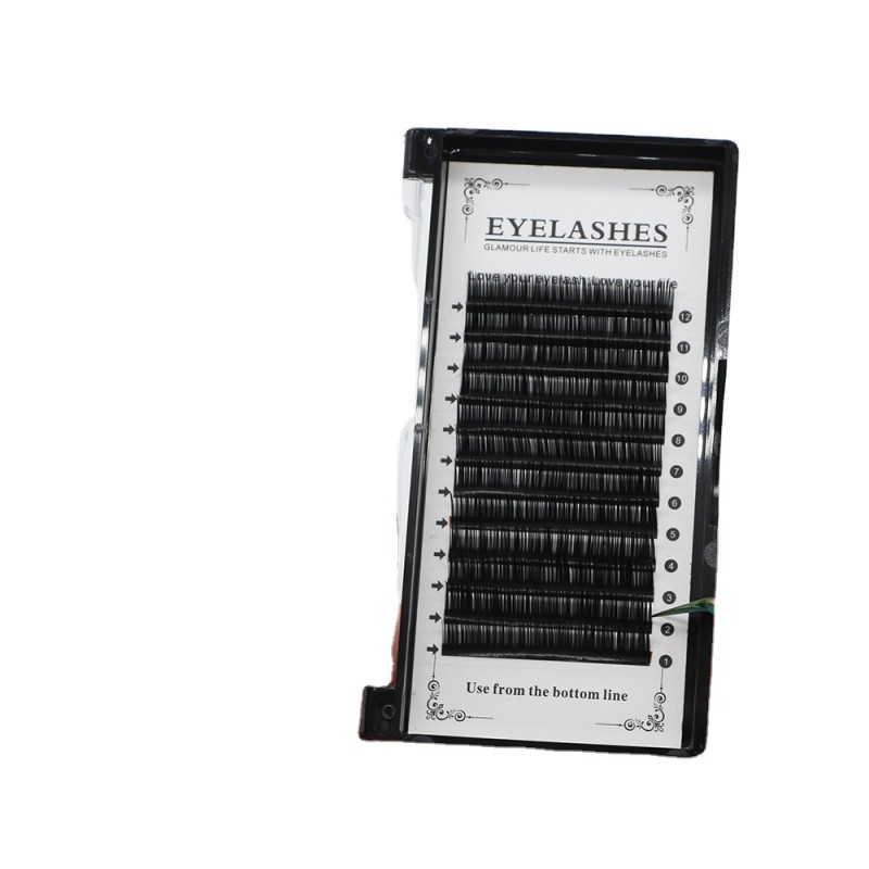 Eyelash Extensions Supplier - OEM Velvet Individual Mink Lashes
