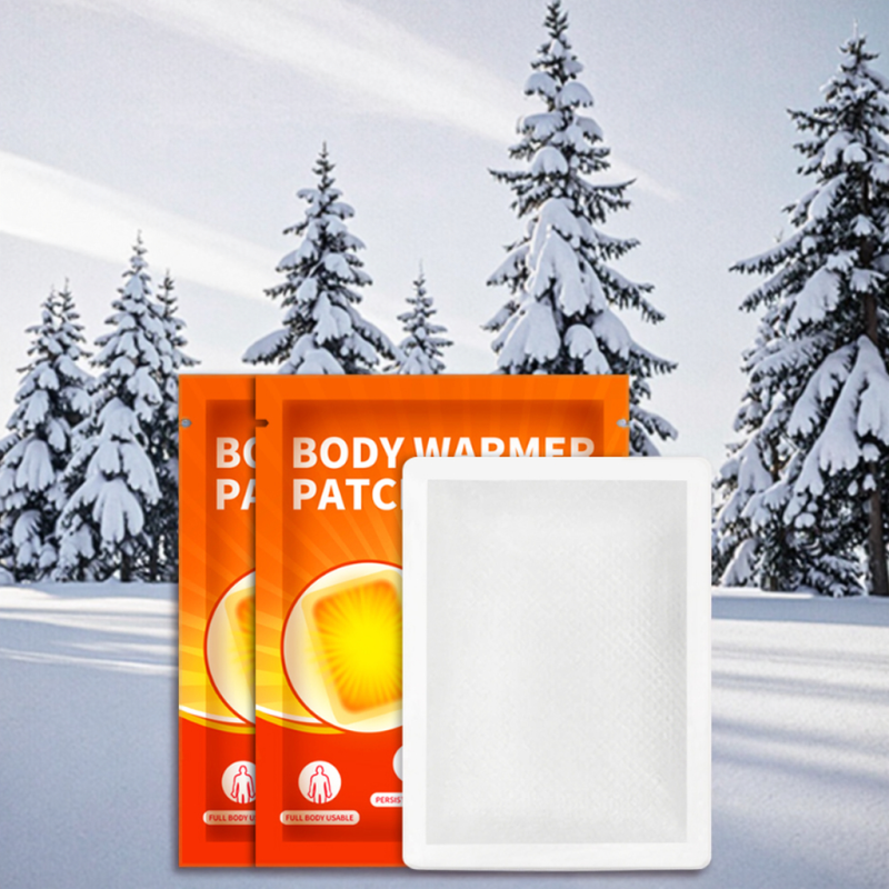 Hot Warm Patches Supplier - OEM Herbal Air-Activated Pain Relief