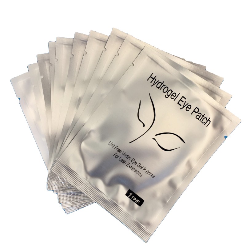 Eye Pads Manufacturer - OEM Lint-Free Silicone Collagen
