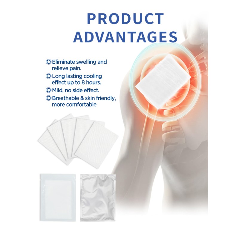Hydrogel Patch Factory - OEM Body Pain Relief Knee Arm