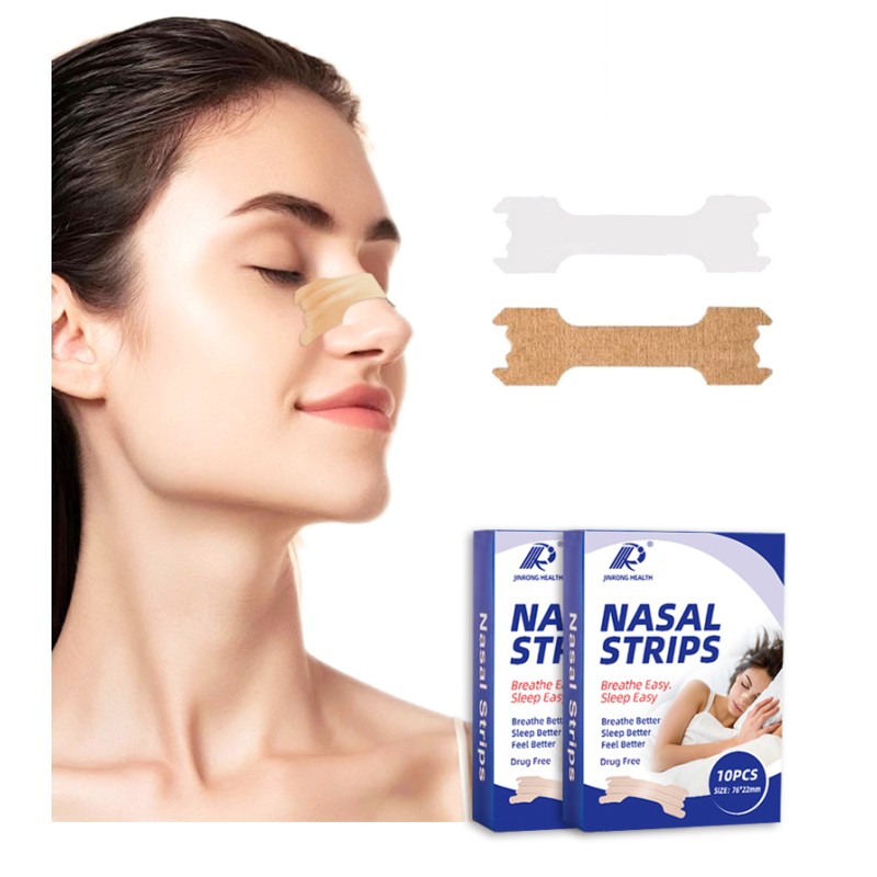 Nasal Strips Factory - OEM Anti-Snoring Non-Woven ROHS