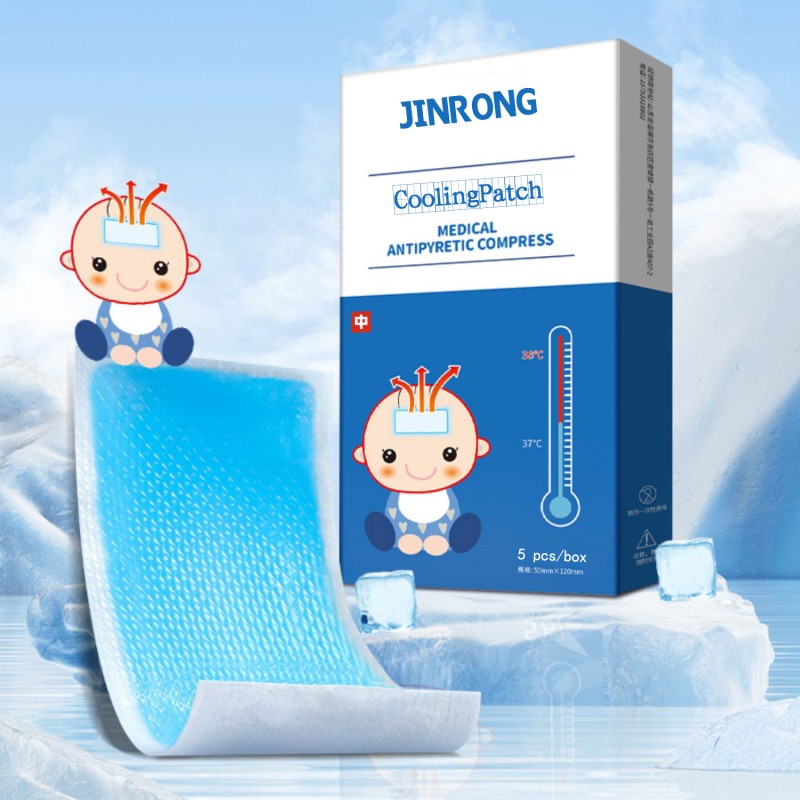 Cooling Gel Patch Factory - OEM New Arrival Family Essential