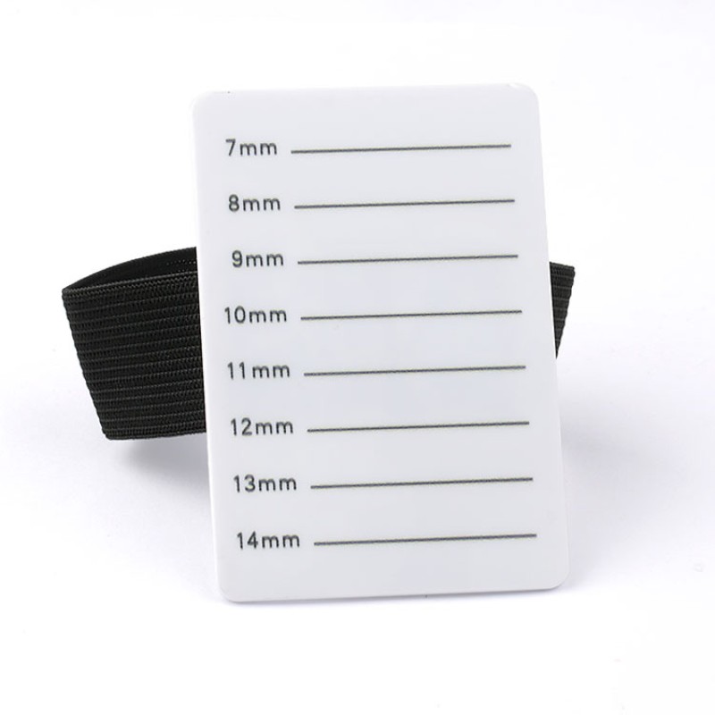 Eyelash Palette Supplier - OEM Non-Woven Wrist Band Tray