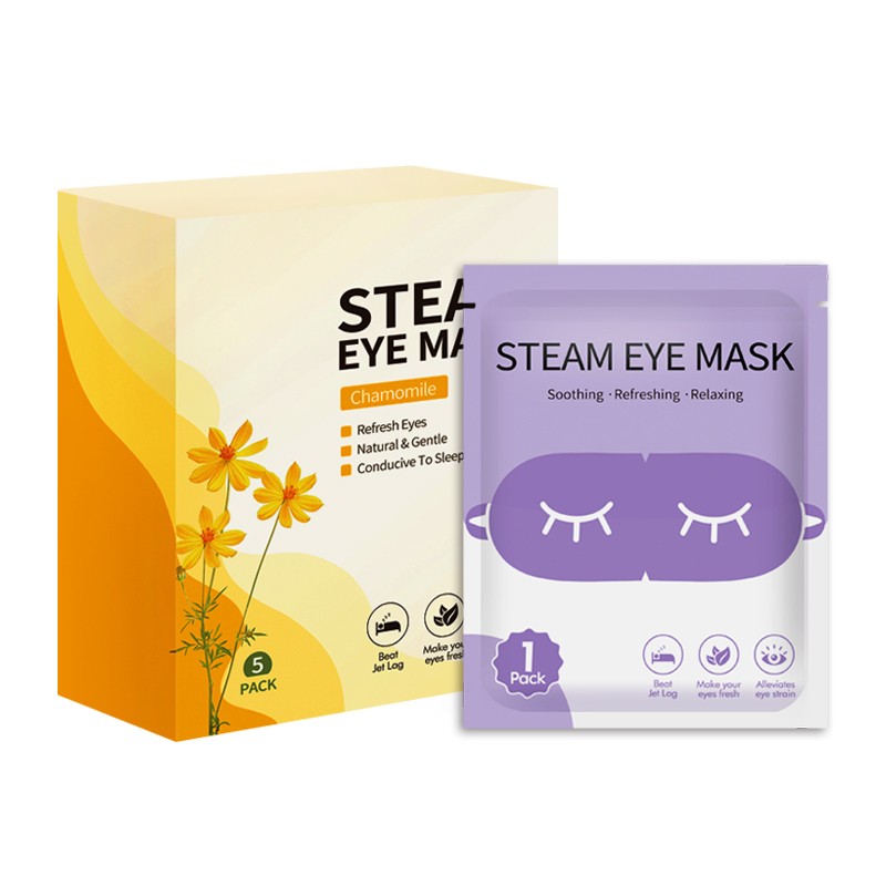 Steam Eye Mask Supplier - OEM Moisturizing Hot Compress Relaxing