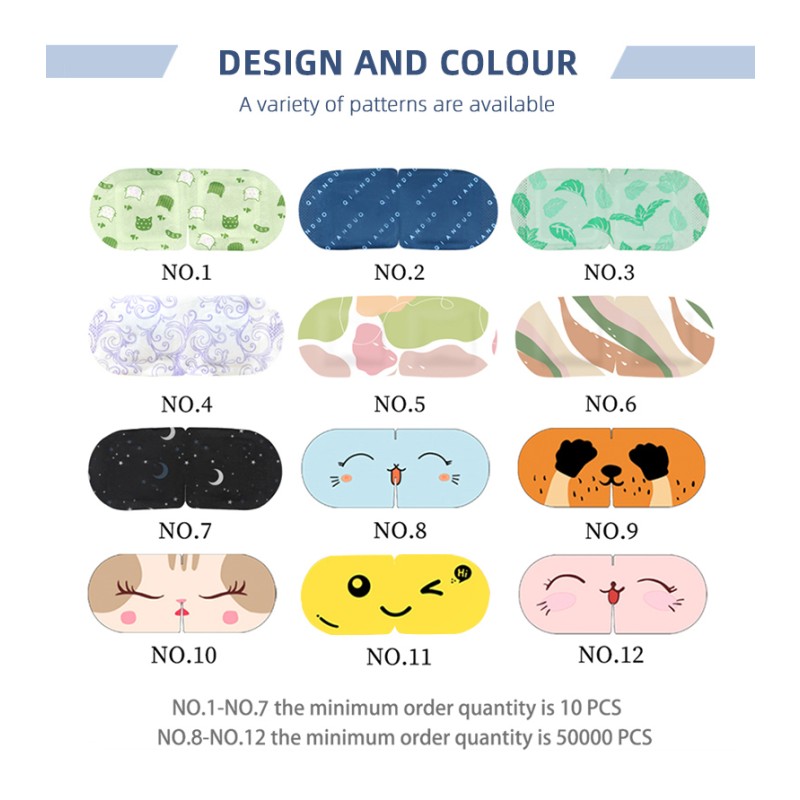 Steam Eye Mask Manufacturer - OEM Custom Printed Lavender