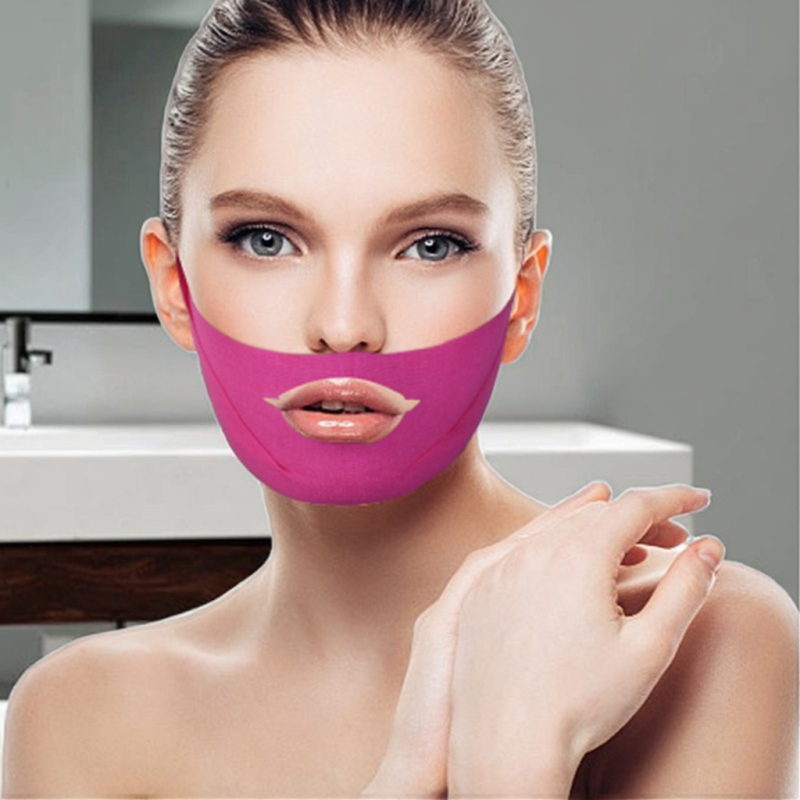 V-Line Chin Mask Factory - OEM Double Chin Wrinkles Treatment