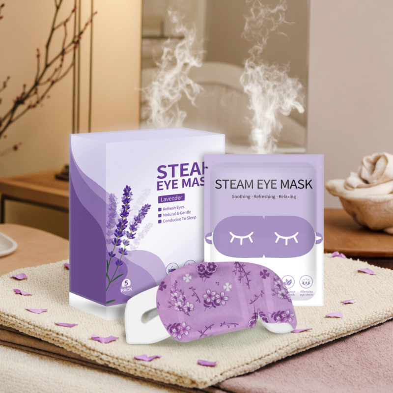 Steam Eye Mask Supplier - OEM Custom Logo Hot Compress Sleep