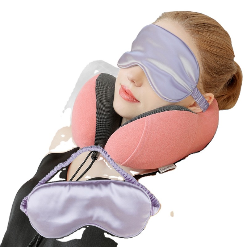 Sleep Eye Mask Manufacturer - OEM Soft Silk Satin Printed