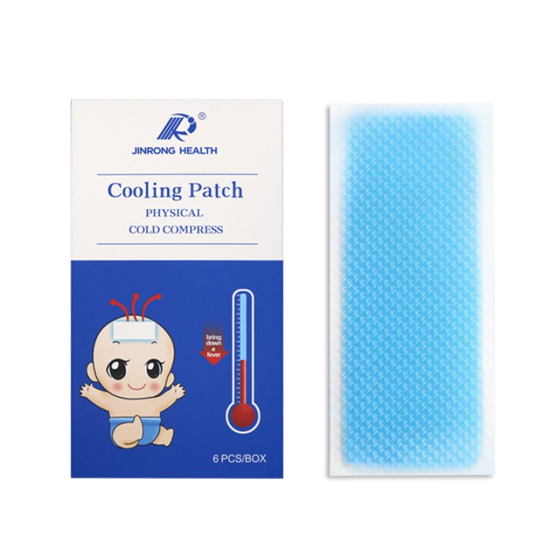 Cooling Pad Supplier - OEM Individual Package Fever Reducing