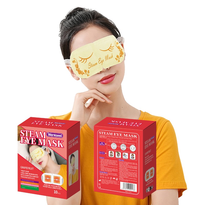 Eye Mask Factory - Grapefruit Steam Hot Compress Self-heating Eye Strain