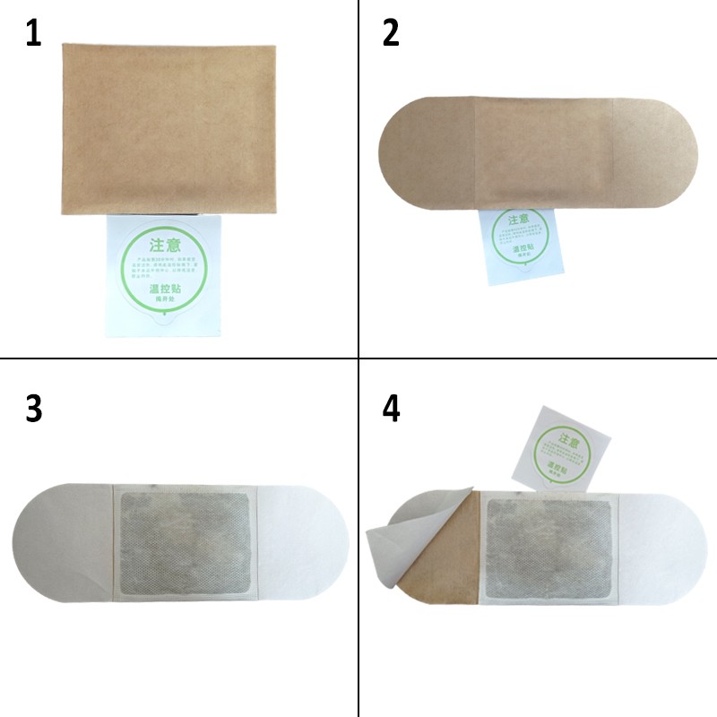 Medical Patch Factory - High Quality Wormwood Moxibustion Heat Treatment