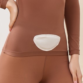 Therapy Patch Supplier - Medical Equipment Relief Uterus Cramp Oval