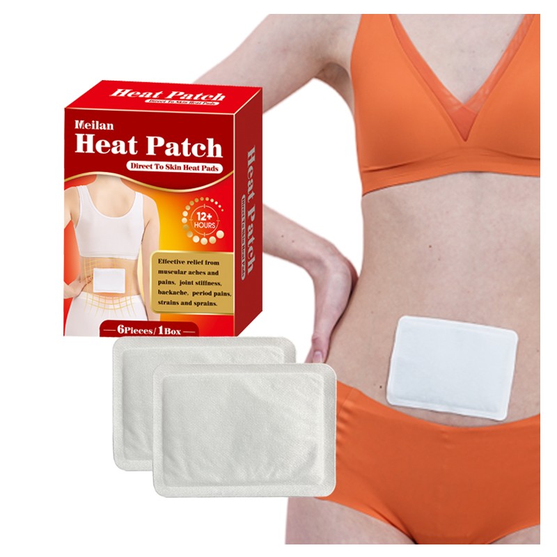 Heat Pad Factory - Disposable Air Activated Breast Warmers Period Relief