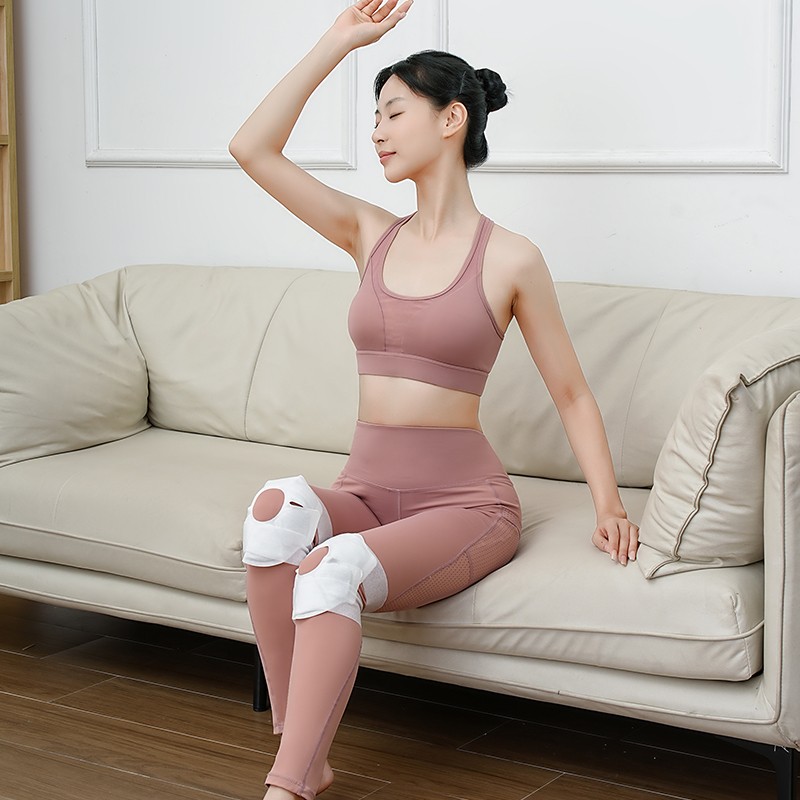 Knee Warmer Supplier - Manufacturers Six Grid Can Tear Self-heating Belt