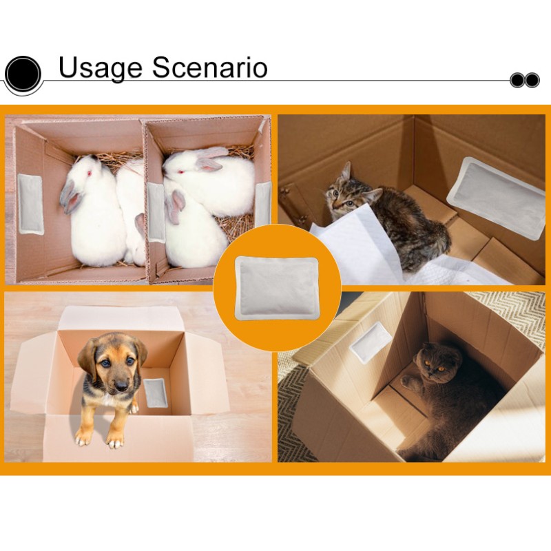 Shipping Warmer Supplier - Portable 40/60/24 Hours Disposable Heat Pack