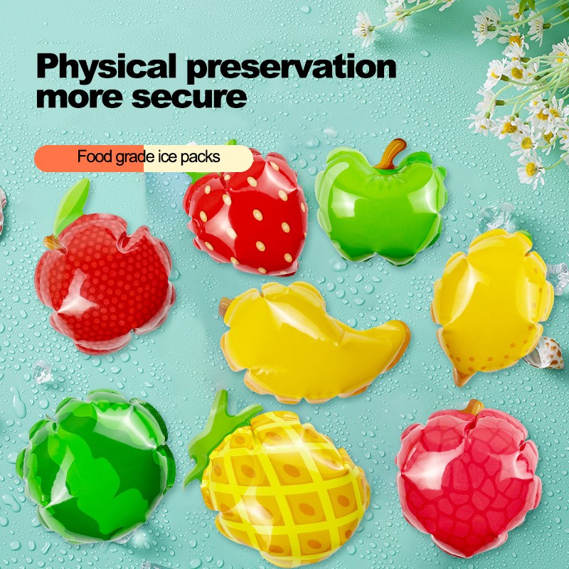 Ice Pack Factory - Thickened Fresh Keeping Cold Pack Self Absorbent