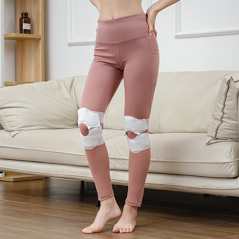 Knee Warmer Supplier - Manufacturers Six Grid Can Tear Self-heating Belt