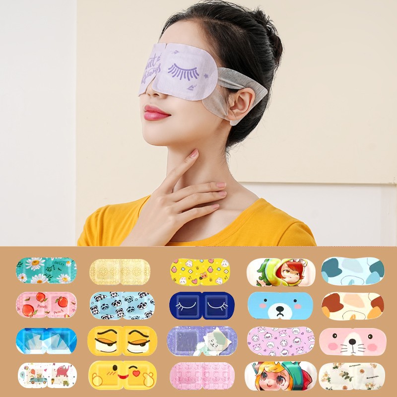 Sleep Mask Supplier - Manufacturers Sleep Steam Eye Mask Processing Heat