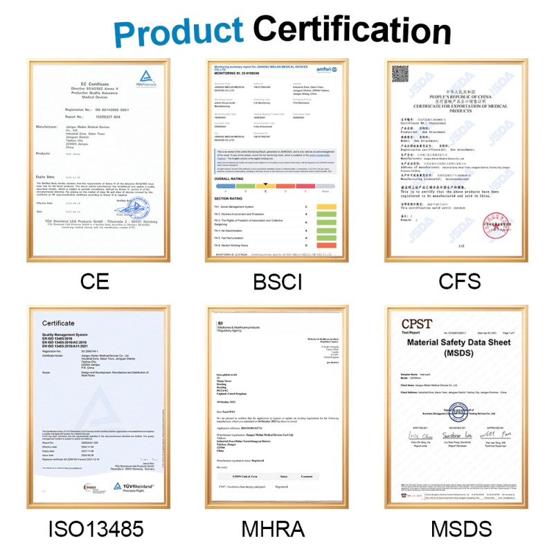 Weighted Pad Manufacturer - Comfy Heating Matt Heated Shoulder Back Waist