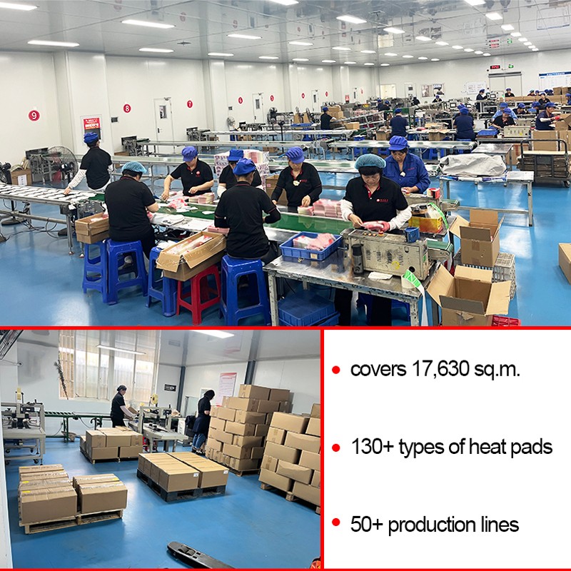 Toe Warmer Manufacturer - Inside Toe Warmer Patches Carbon Crystal Heat