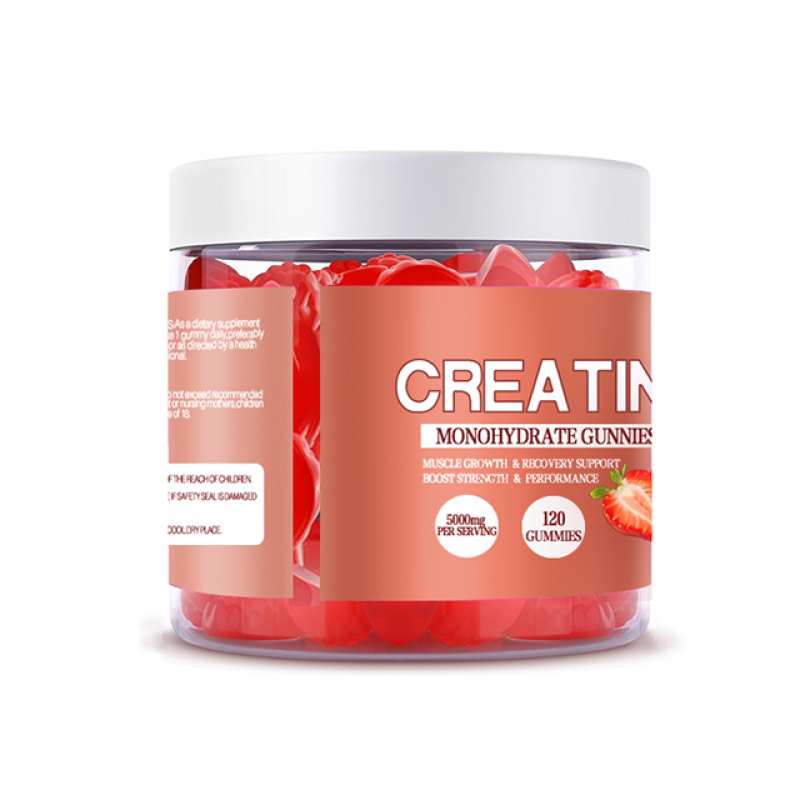 Xuhuang Creatine Gummies Wholesale Muscle Strength Creatine Monohydrate Gummies