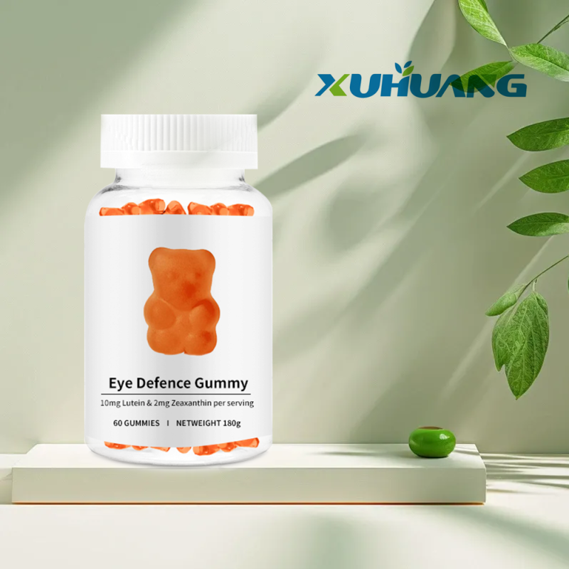 Xuhuang OEM Service Lutein Zeaxanthin Gummies Eye Health Lutein Gummies