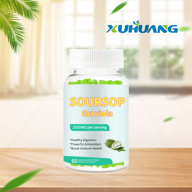 OEM Private Label Soursop Graviola Extract for Immunity Soursop Graviola Gummies