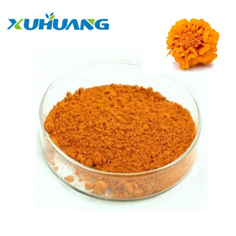 Food Supplement Marigold Flower Extract in Stock  Tagetes Erecta Extract  for Sell Lutein Powder with Free Samples