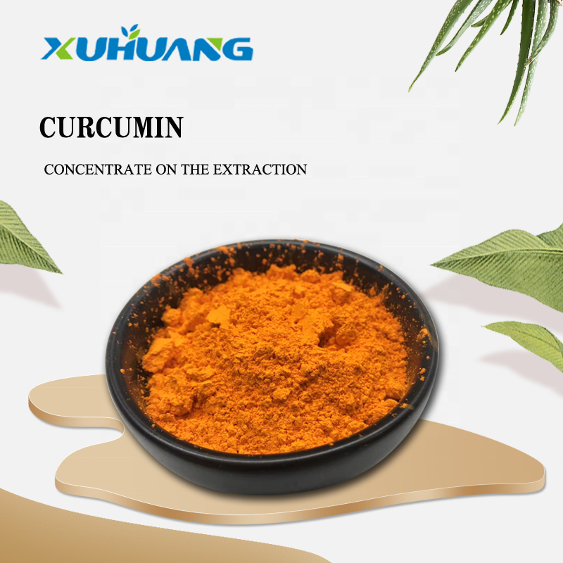 Natural Water Soluble Curcumin 10% Curcuma Extract