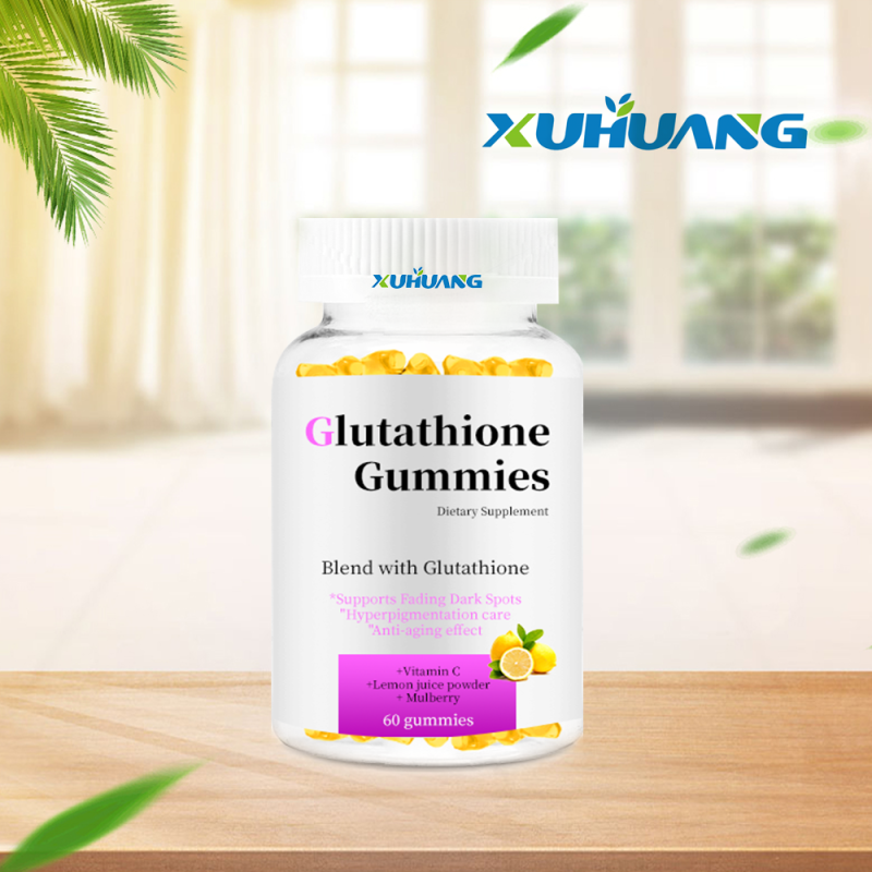 Xuhuang Supply Glutathione Gummies Skin WhiteningSupplement Glutathione Gummies