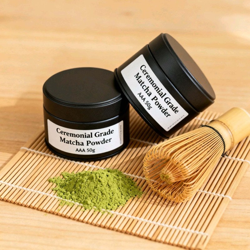 Organic Green Ceremonial Matcha Powder