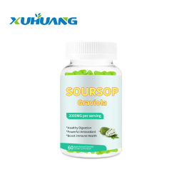 OEM Private Label Soursop Graviola Extract for Immunity Soursop Graviola Gummies