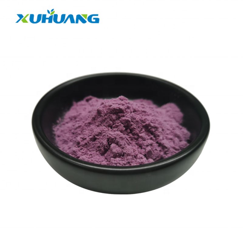 Xuhuang Supply Free Sample Purple Yam Ube Powder Premium Quality Purple Yam Powder